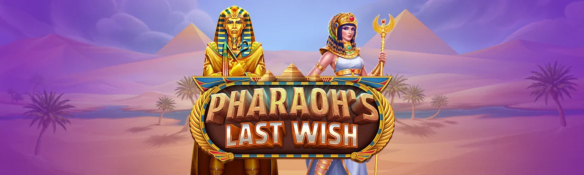 Pharaoh's Last Wish templo egipcio escenario
